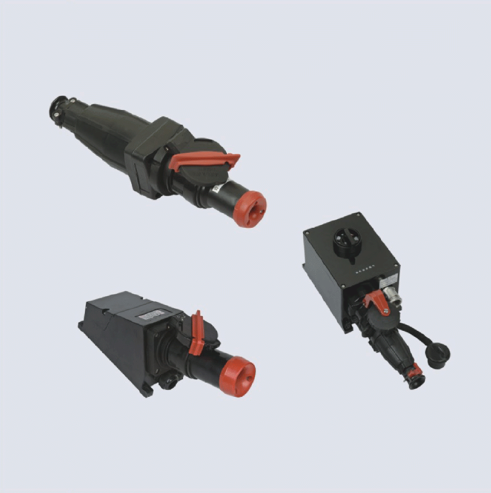 BCZ8050-系列防爆防腐插接裝置(IIC、 ExtD)