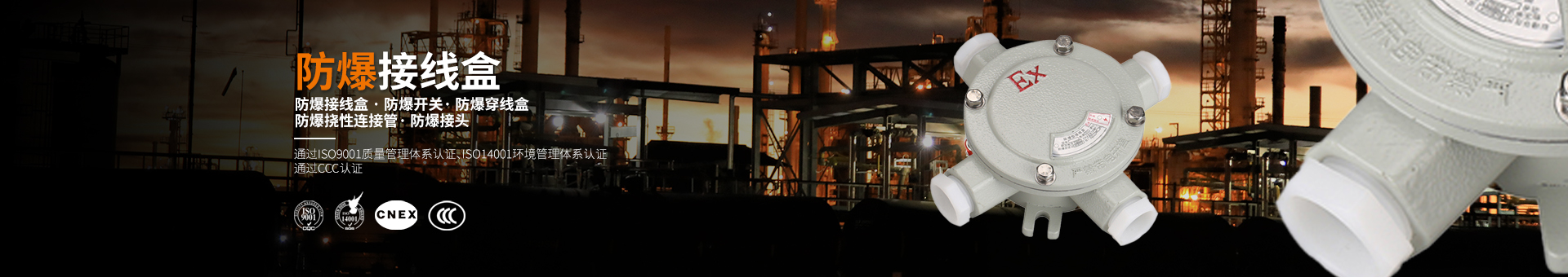 防爆接線(xiàn)盒